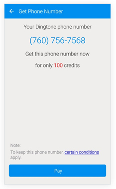 Get a free US phone number with Dingtone - 2022 BEST APP 