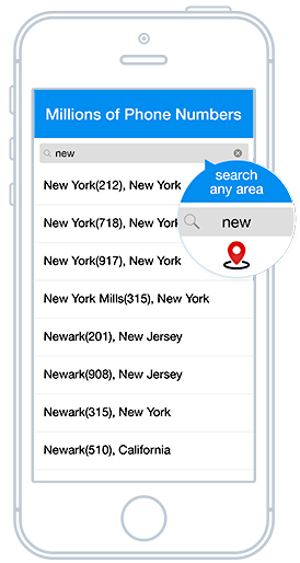 Dingtone - 🧐Looking for a U.S. phone number? #Dingtone provides millions  of real US phone numbers in any area you like 📞You can pick a U.S. phone  number on Dingtone App without